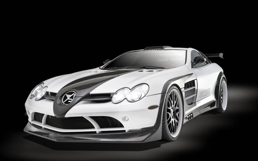  Mercedes-Benz SLR McLaren Volcano by Hamann 2008 года  (фото 36 из 128)